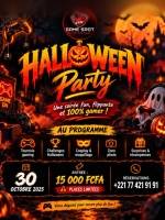 Halloween Party au Game Spot