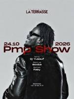 PMP Show à La Terrasse