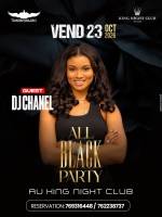 All Black Party